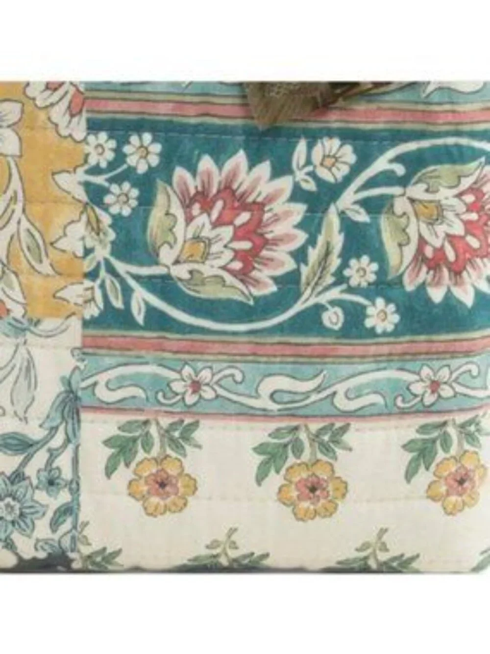 RACHEL ZOE 3pc Cotton Patchwork Quilt Set